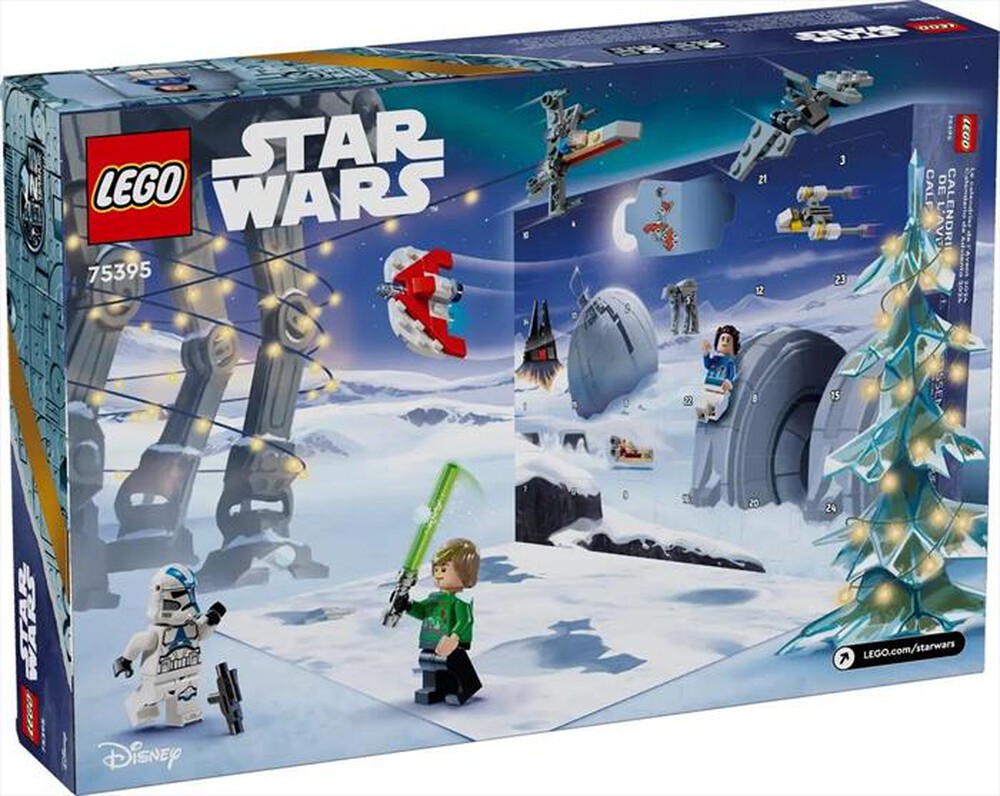 "LEGO - Calendario dell’Avvento 2024 Star Wars - 75395-Multicolore"