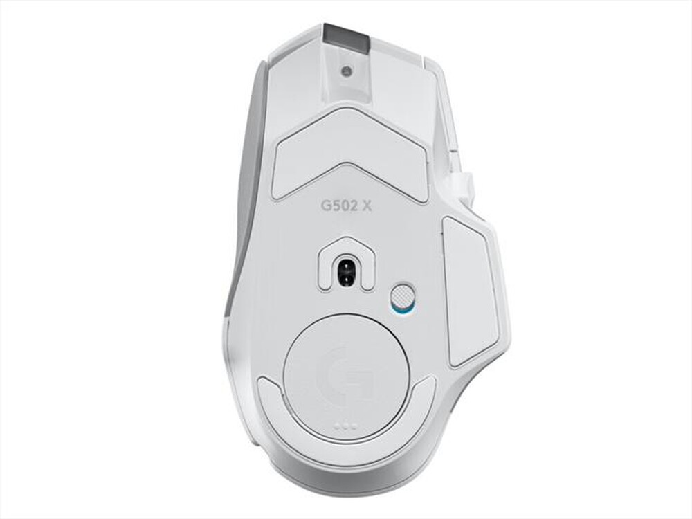 "LOGITECH - Mouse gaming G502 X PLUS-Bianco"