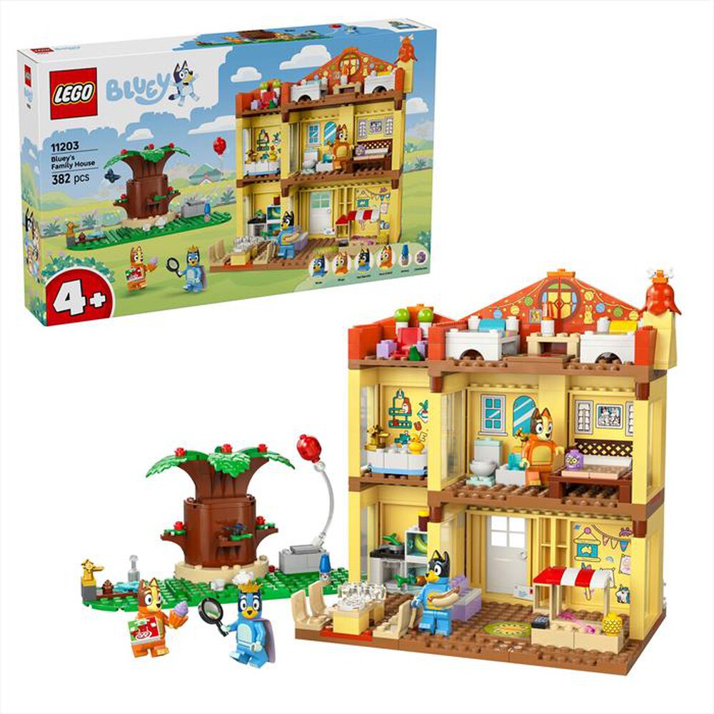 Immagine del prodotto LEGO - 11203 CASA DELLA FAMIGLIA DI BLUEY-,