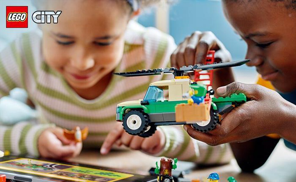 Immagine del prodotto LEGO - CITY MISSIONI DI SALVATAGGIO ANIMALE - 60353