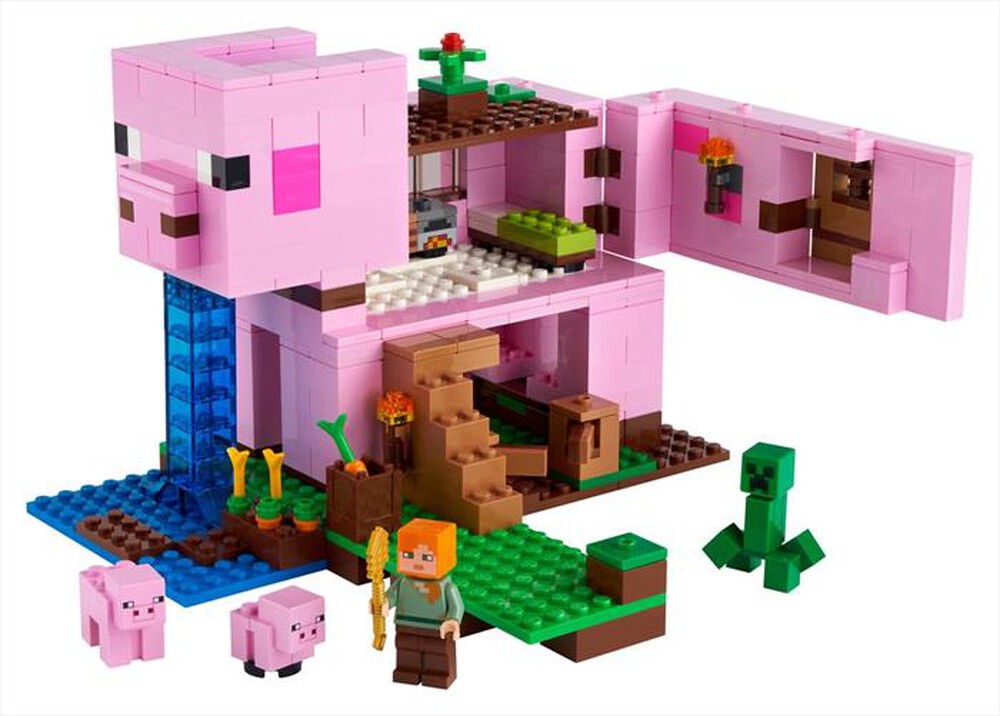 "LEGO - MINECRAFT LA PIG HOUSE - 21170 - "