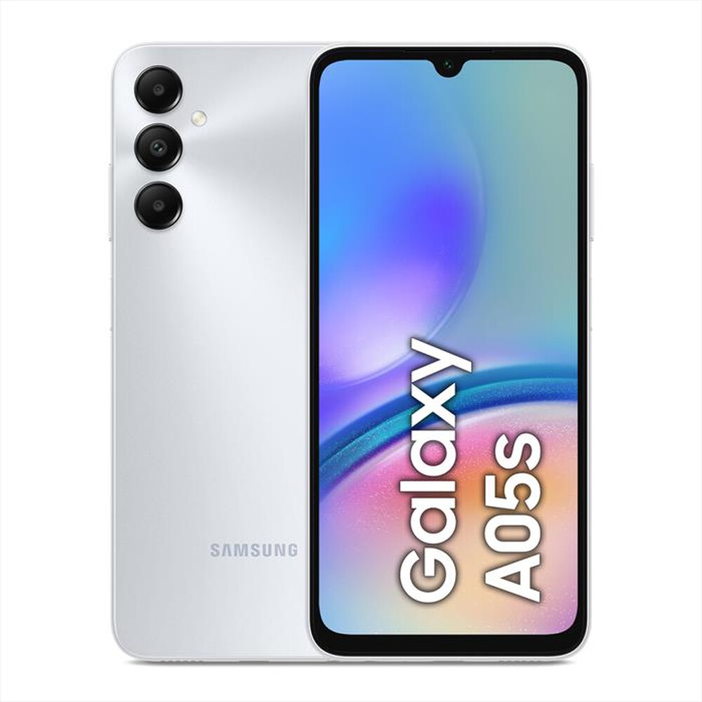 "SAMSUNG - GALAXY A05S 128 GB-Silver"