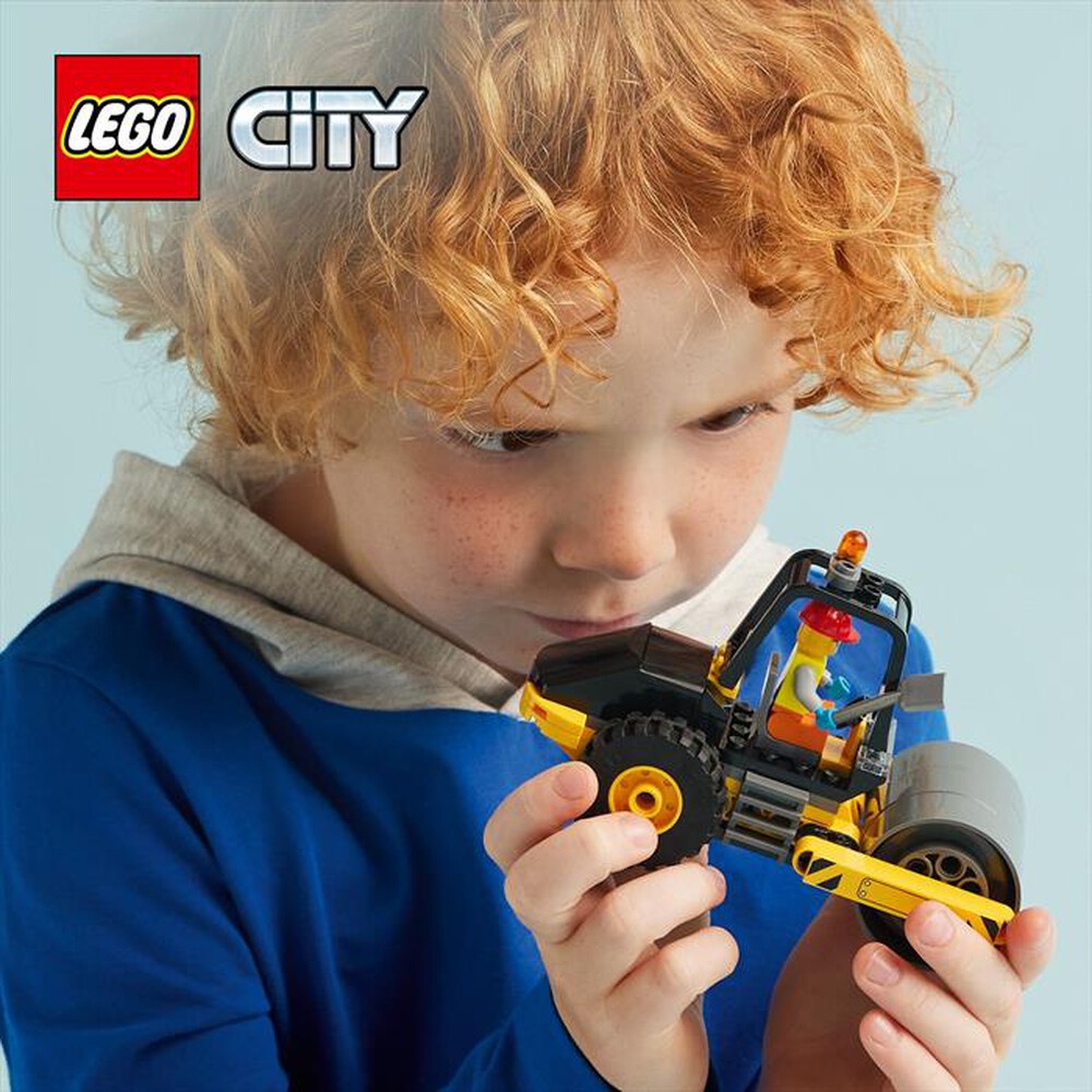 Immagine del prodotto LEGO - CITY GREAT VEHICLES Rullo compressore 60401