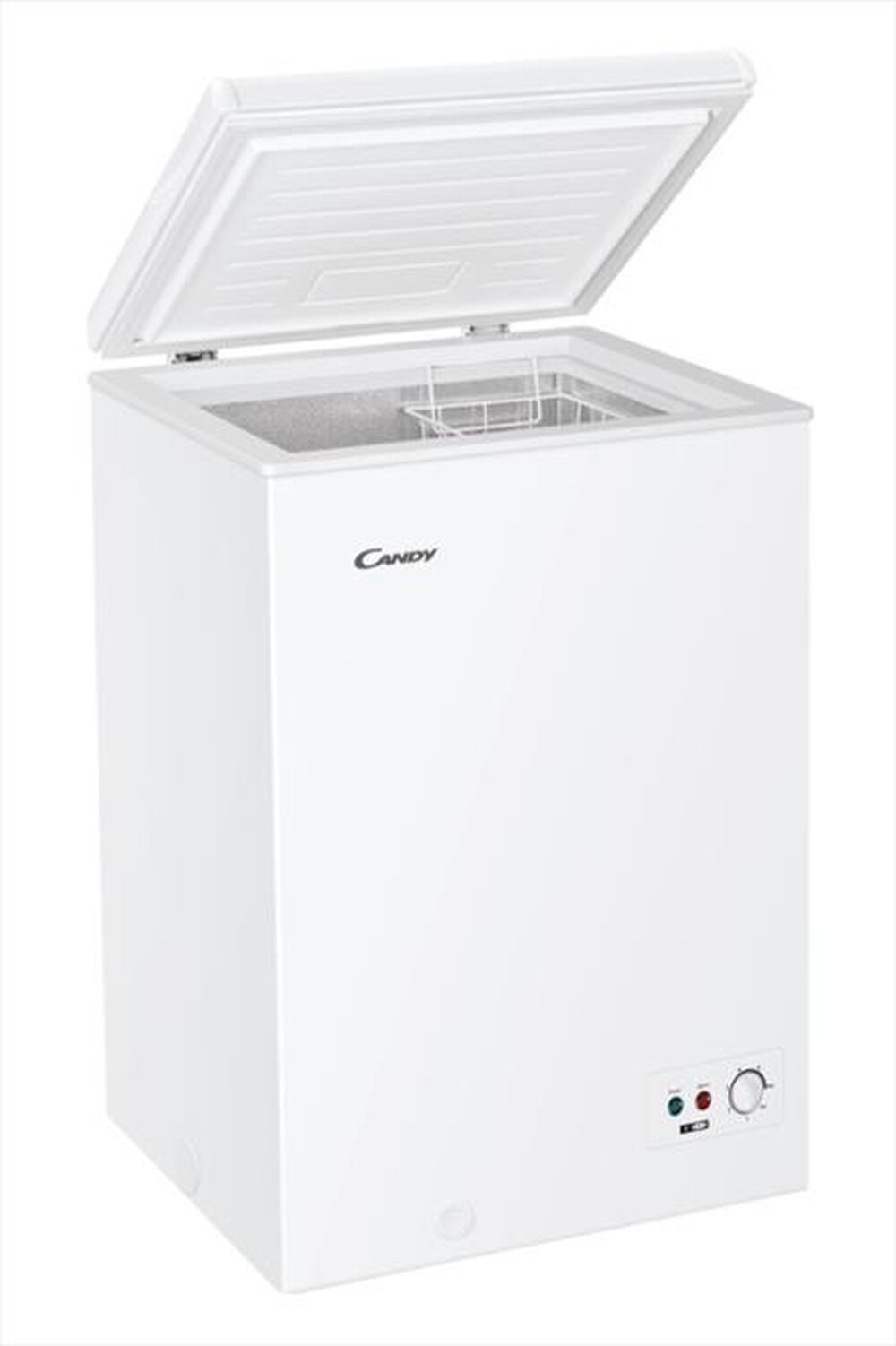 "CANDY - Congelatore orizzontale CCHH 100 Classe F 97 lt-Bianco"