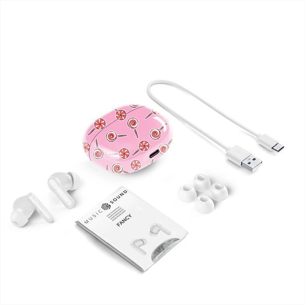 Immagine del prodotto CELLULARLINE - Auricolare bluetooth FANCY-Rosa