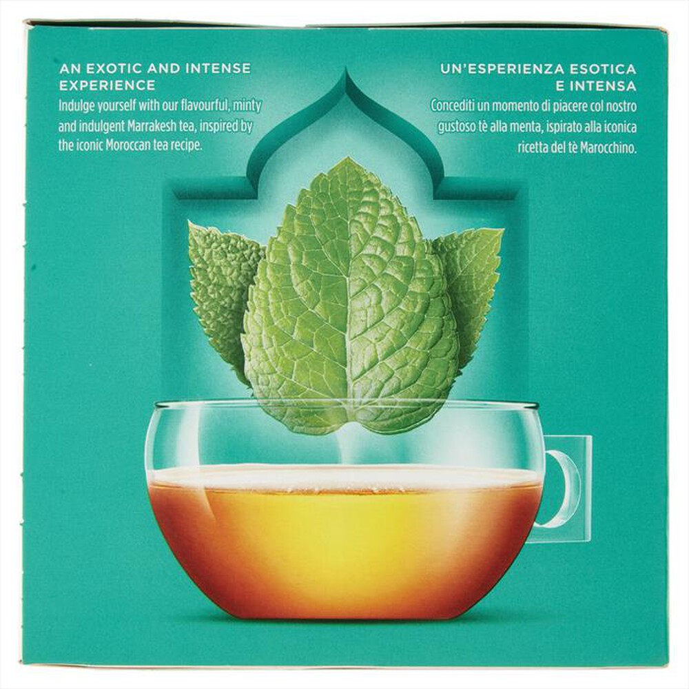 "NESCAFE' DOLCE GUSTO - Marrakech Tea"