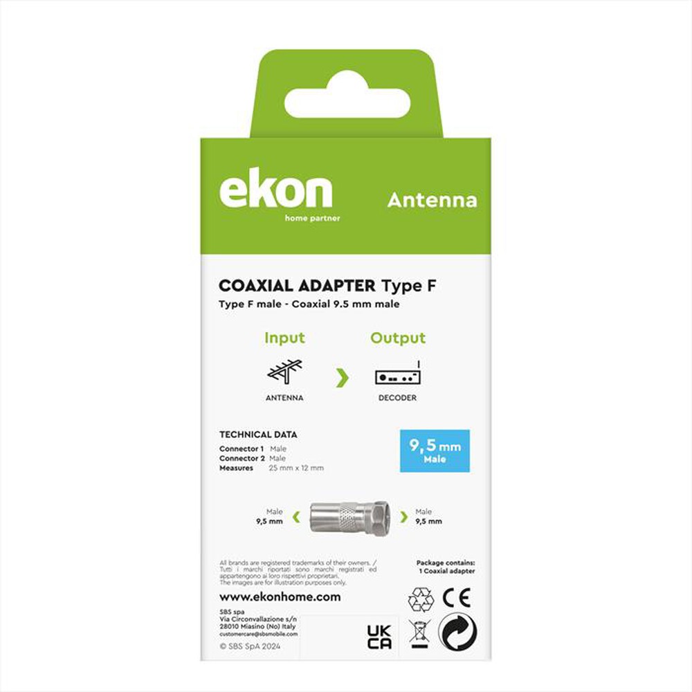 Immagine del prodotto SBS - ECSATADATMM