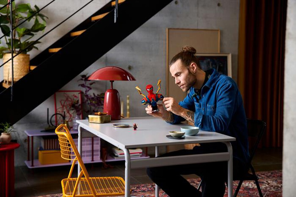 Immagine del prodotto LEGO - SUPER HEROES MARVEL Busto di Iron Spider-Man 76326