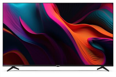 SHARP - Smart TV LED UHD 4K 50" 50GL4260-nero