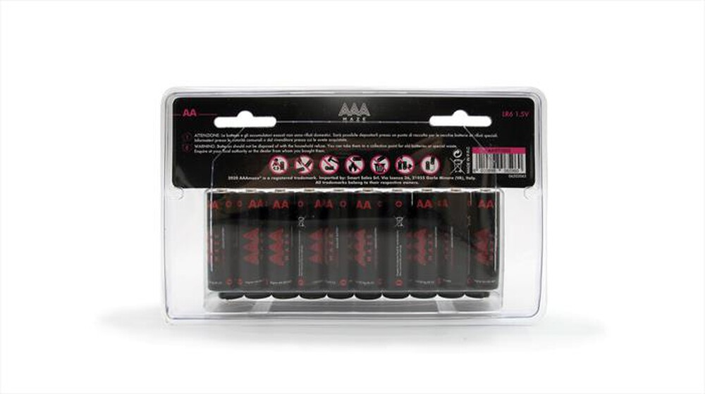 Immagine del prodotto AAAMAZE - PILE AA ULTRAPREMIUM ALKALINE