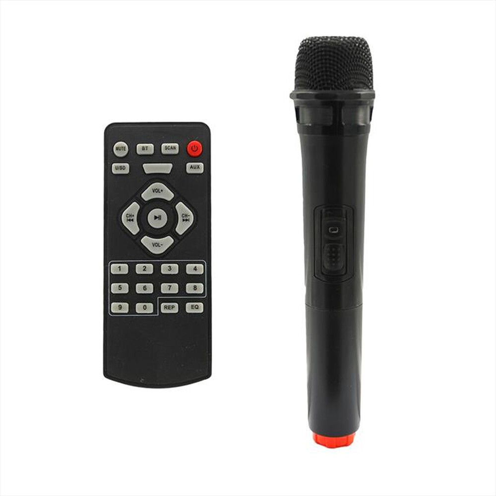 "XTREME - SPEAKER WIRELESS BT WALLY-NERO"