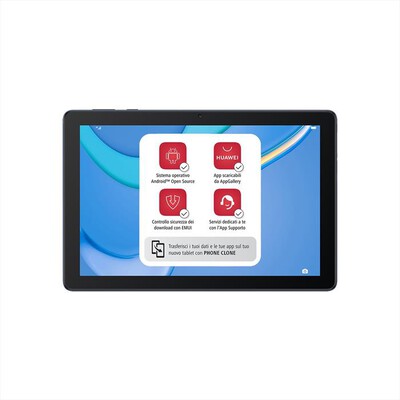 HUAWEI - MATEPAD T 10 (2021) LTE (2/32GB)-Deepsea Blue