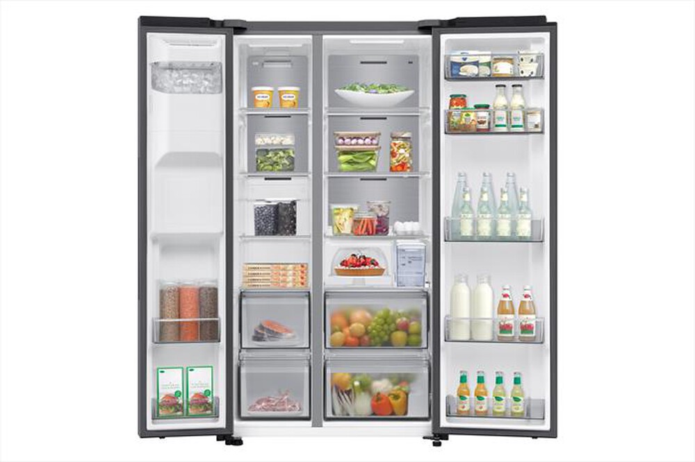 "SAMSUNG - Frigorifero side by side RS70F65KETEF Classe E-Inox"