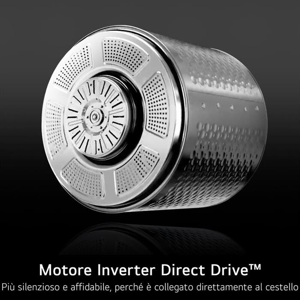 Immagine del prodotto LG - Asciugatrice RH18U8AVCW 18 Kg-Bianca