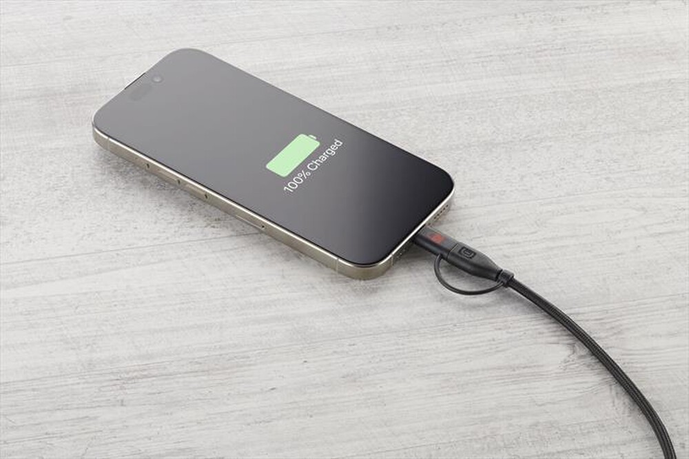 Immagine del prodotto CELLULARLINE - CAVO DATA BLOCKER USB-C-Nero