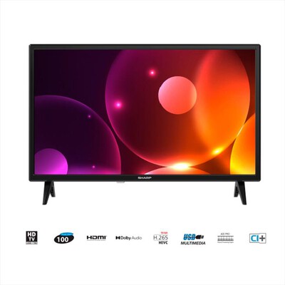 SHARP - TV LED HD READY 24" 24FA2E