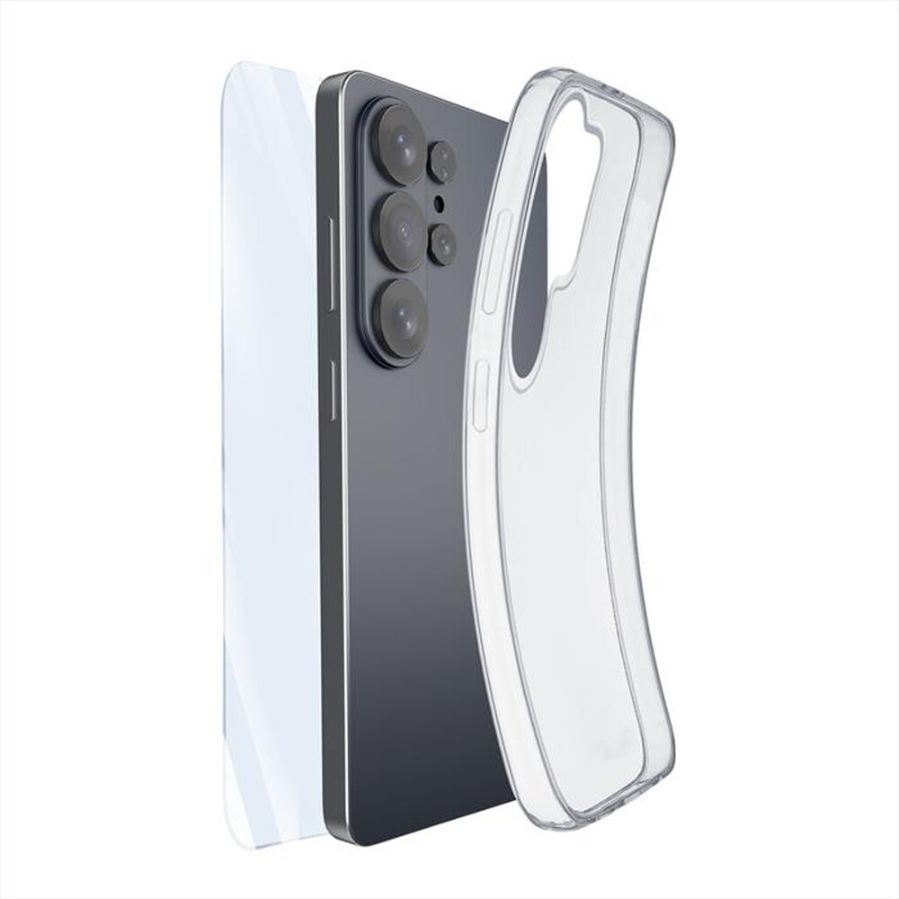 Immagine del prodotto CELLULARLINE - Kit di accessori per protezione GALAXY S26 ULTRA-Trasparente