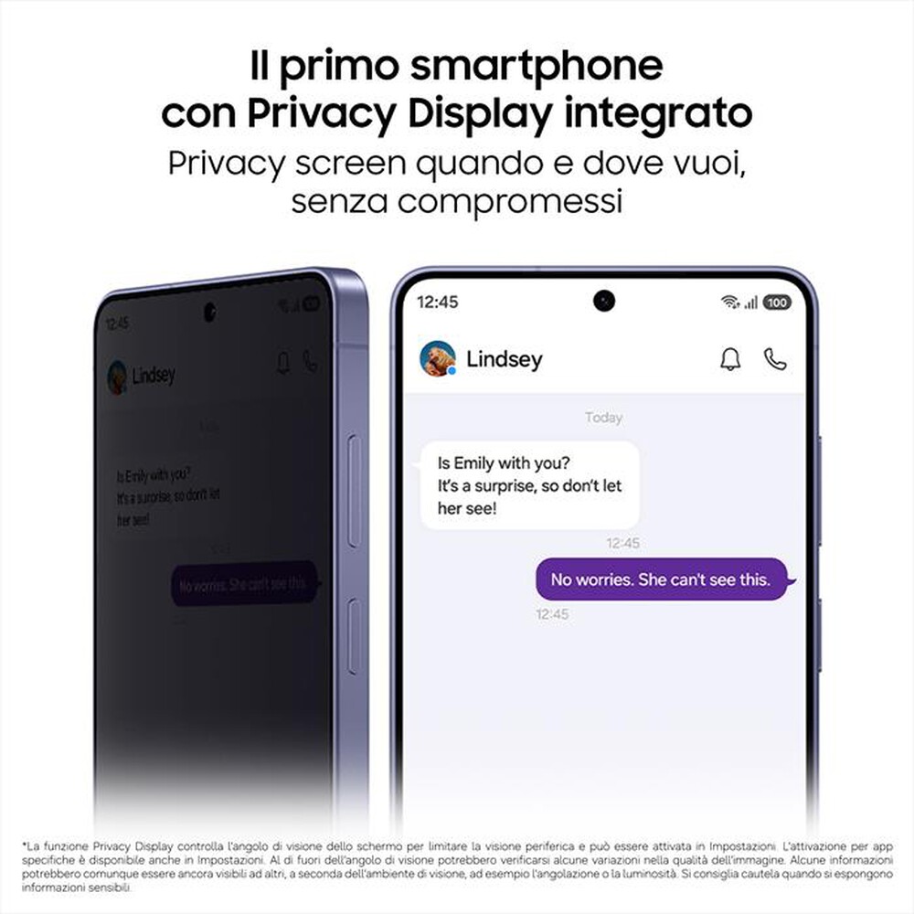 Immagine del prodotto SAMSUNG - Smartphone Galaxy S26 Ultra 256GB/12GB-Sky Blue