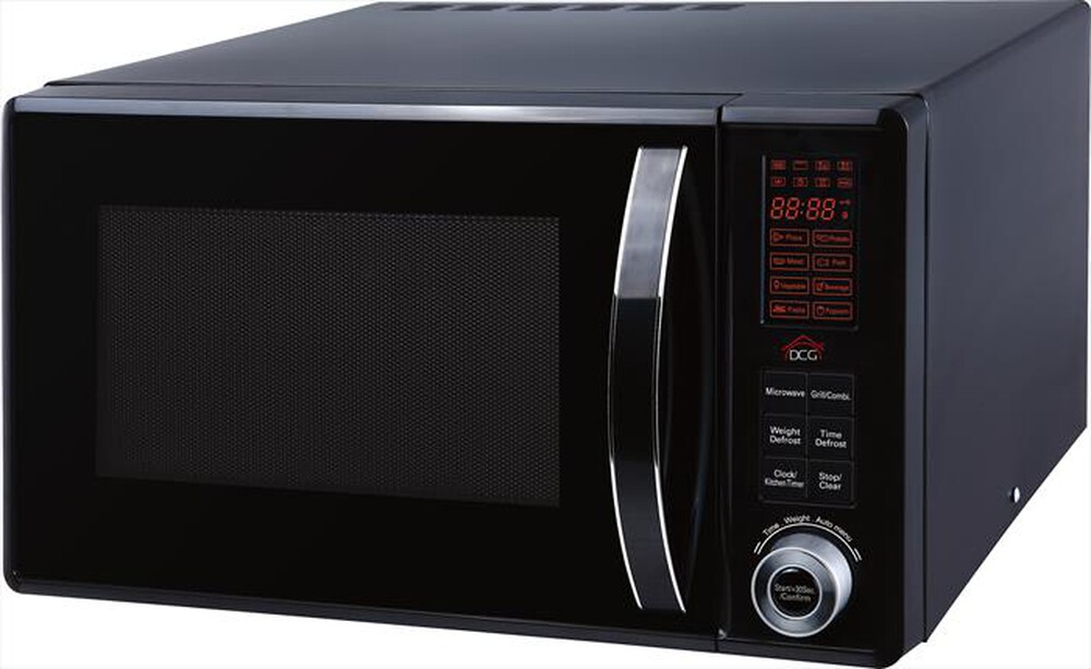 DCG ELTRONIC - MWGBD825-NERO