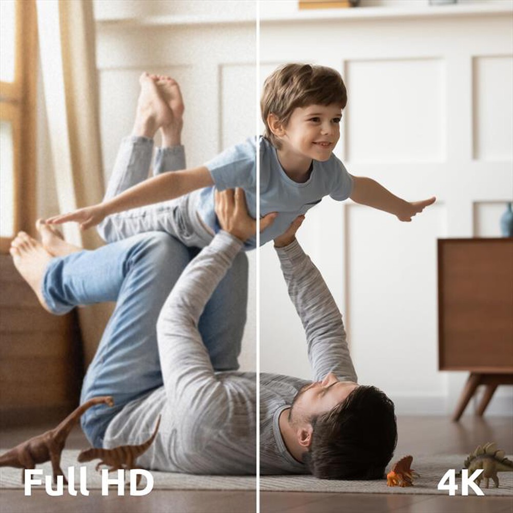 "STRONG - Telecamera Wi-Fi Interno 4K SHC08IR0-W-BIANCO"