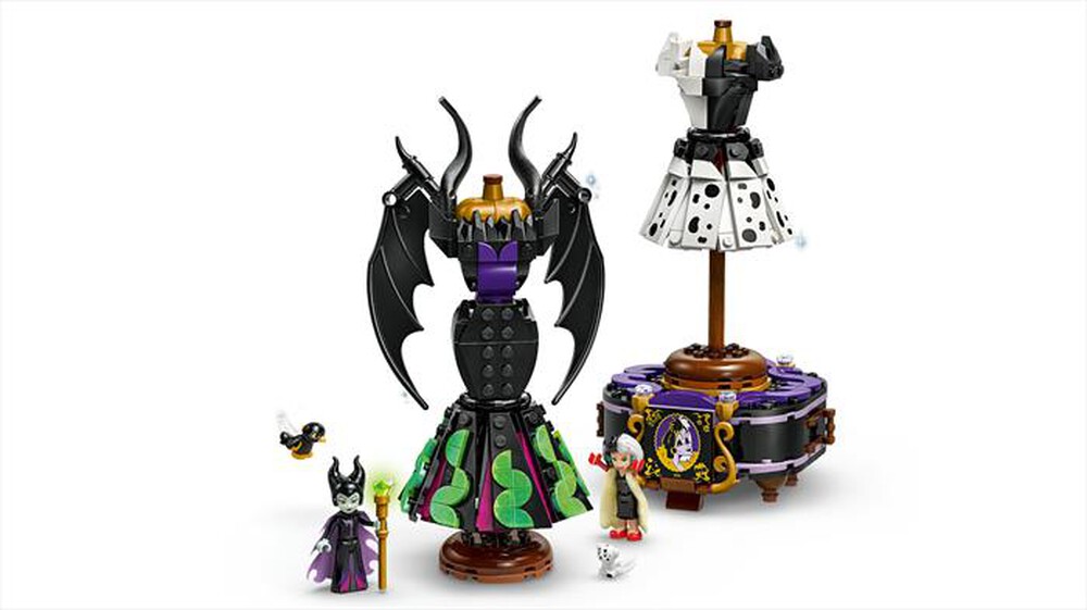 Immagine del prodotto LEGO - DISNEY CLASSIC Abiti di Malefica e Crudelia 43262