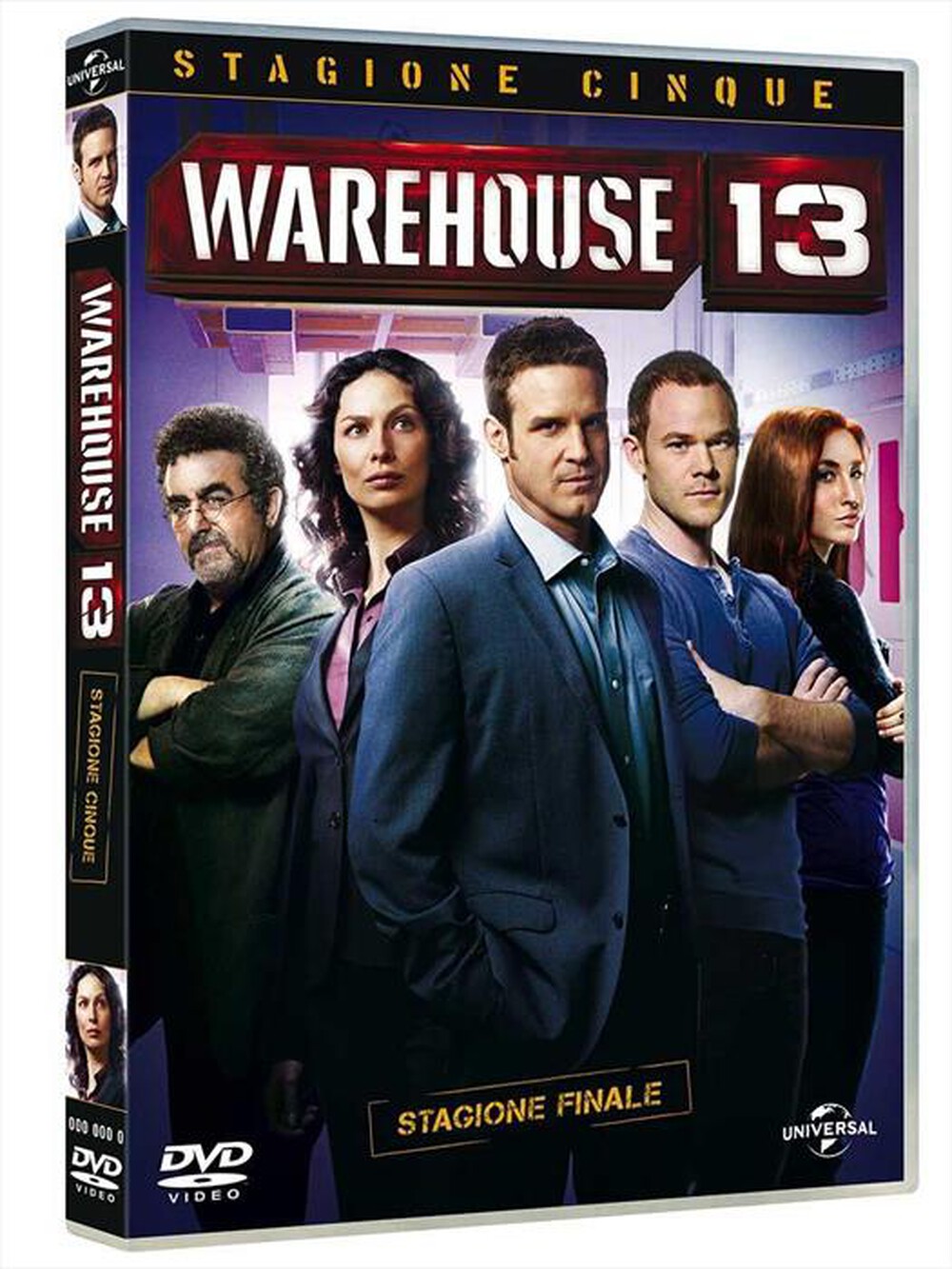 "UNIVERSAL PICTURES - Warehouse 13 - Stagione 05 (2 Dvd)"