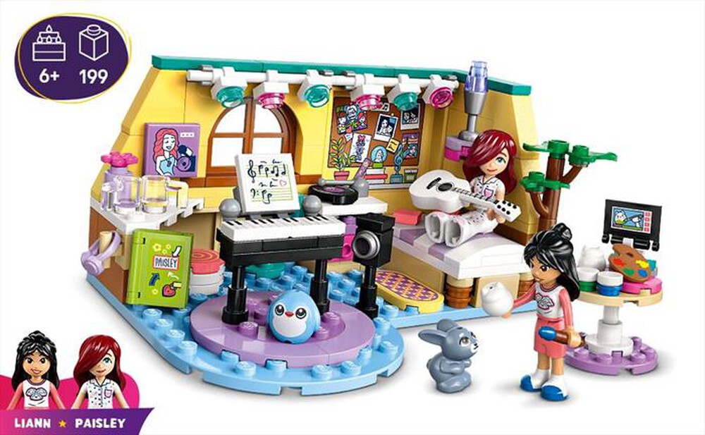 Immagine del prodotto LEGO - FRIENDS La cameretta di Paisley 42647