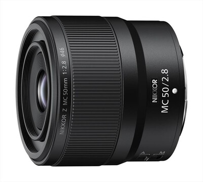 NIKON - NIKKOR Z MC 50MM F/2.8-Black