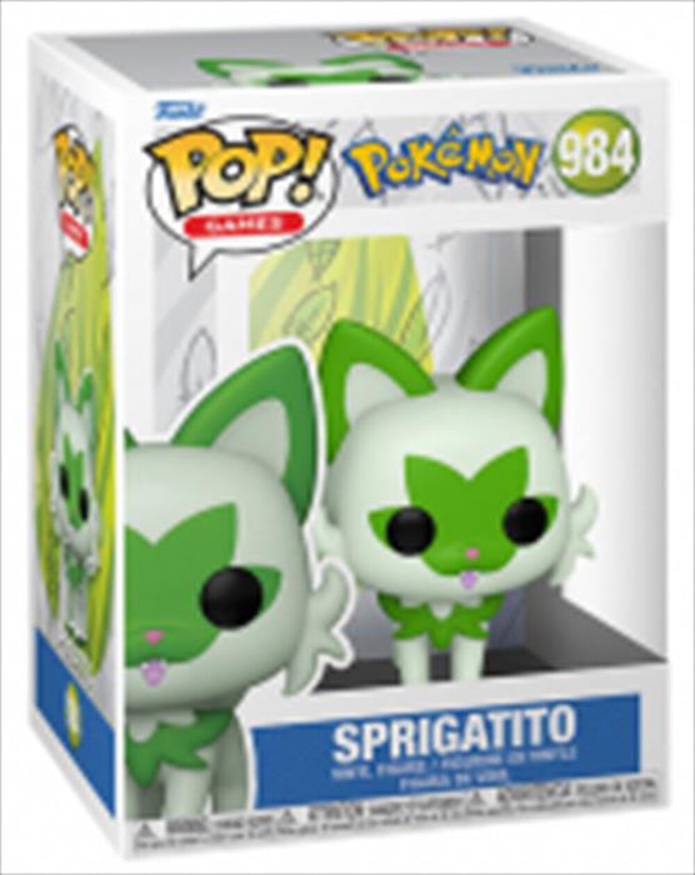 Immagine del prodotto FUNKO - 75191 Pokemon Sprigatito 984