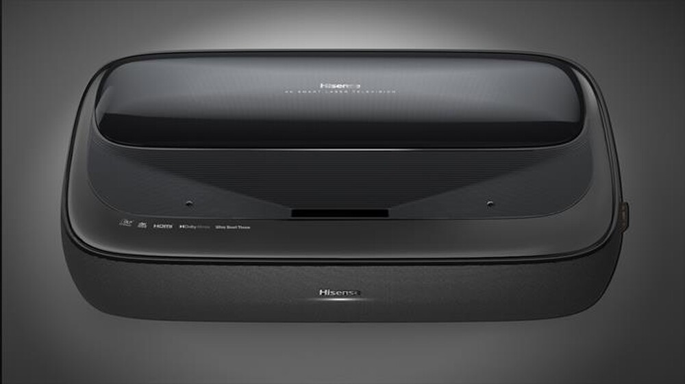 "HISENSE - Videoproiettore Smart 120L9G-A12-Black"