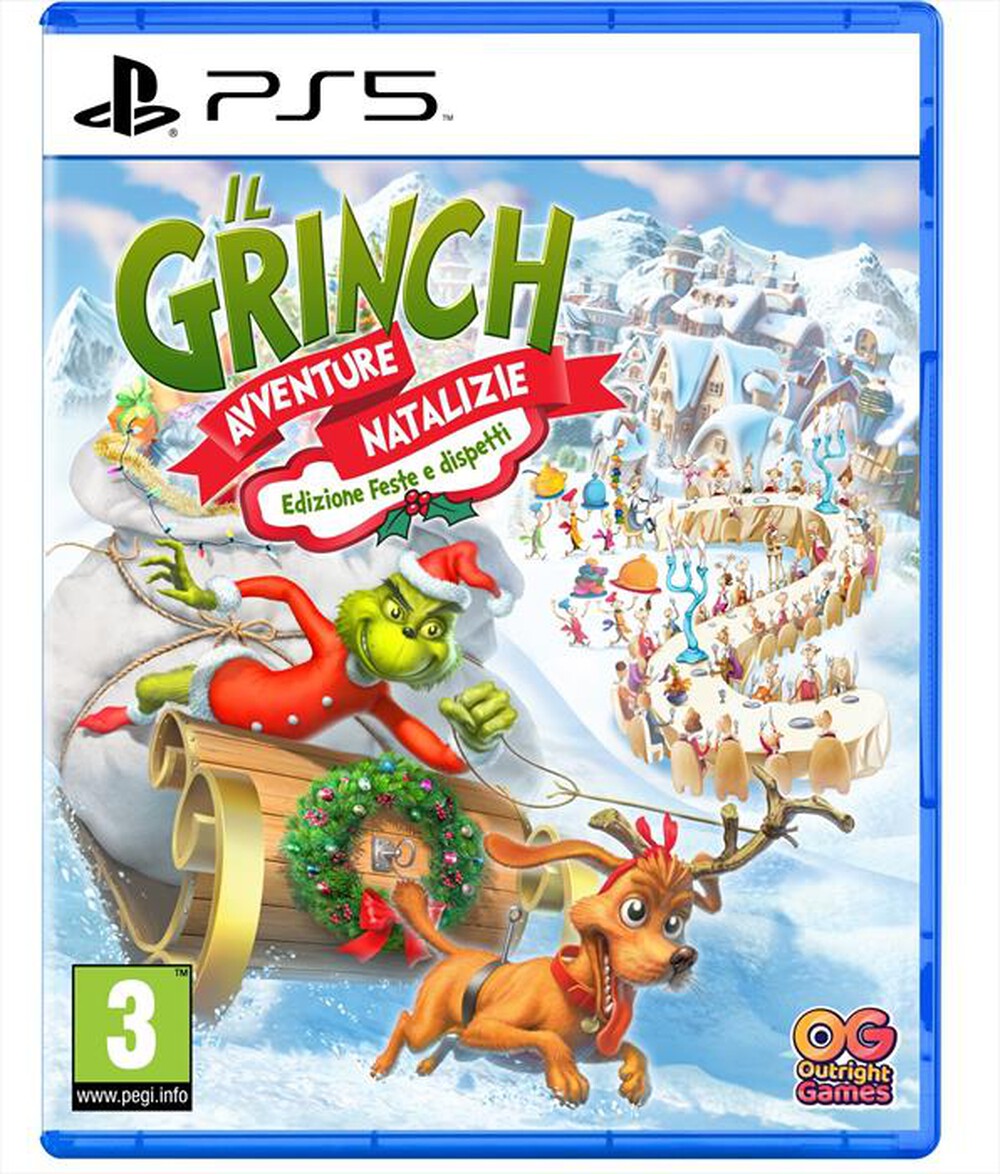 Immagine del prodotto NAMCO - IL GRINCH AVVENTURE NATALIZIE PS5-N/D
