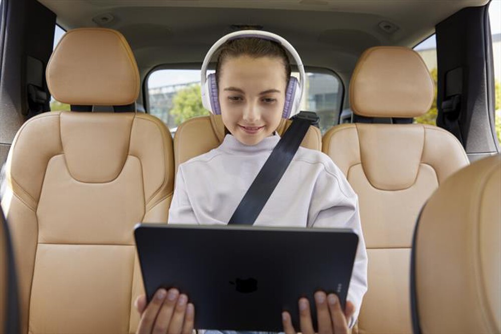 "BELKIN - CUFFIE OVER-EAR SOUNDFORM INSPIRE PER BAMBINI-lavanda"