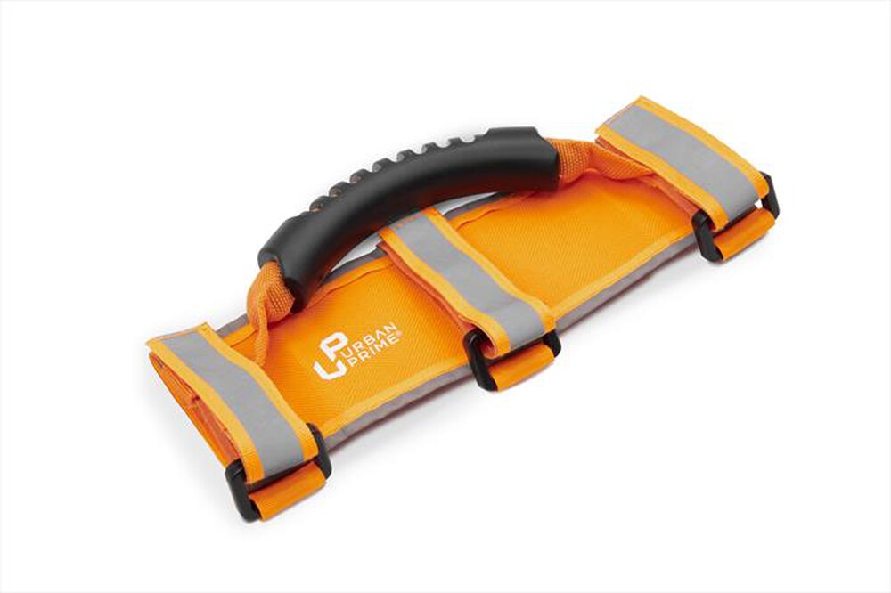 Immagine del prodotto URBAN PRIME - CARRY-HANDLE FOR E-SCOOTER ORANGE + REFLECTIVE BAN-Arancione