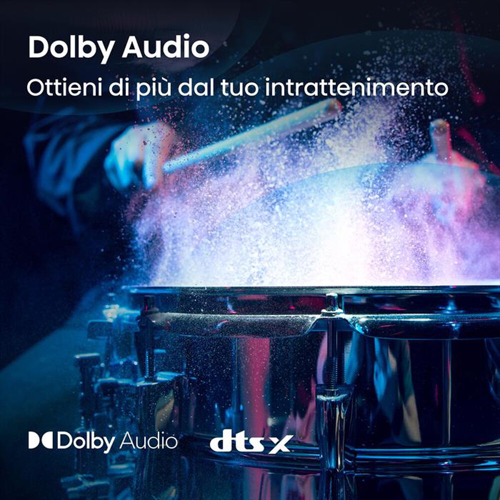 Immagine del prodotto HISENSE - Smart TV 32" HD Ready 32A49Q-NERO