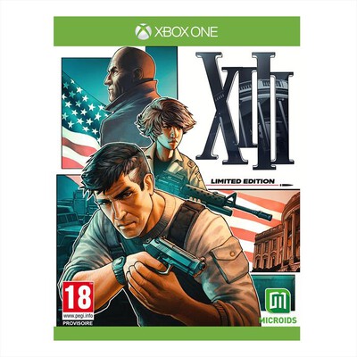MICROIDS - XIII - REMASTERED XONE