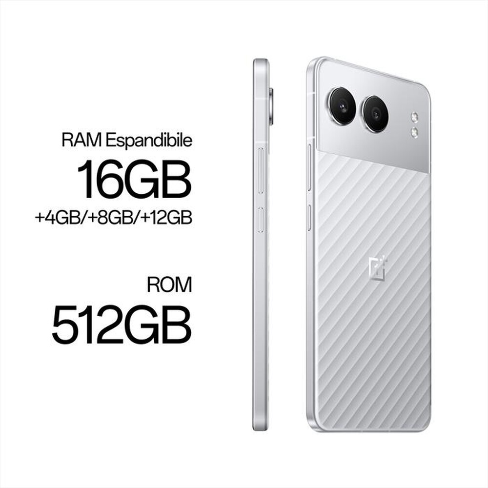 "ONEPLUS - Smartphone NORD 4 5G 16+512-Mercurial Silver"