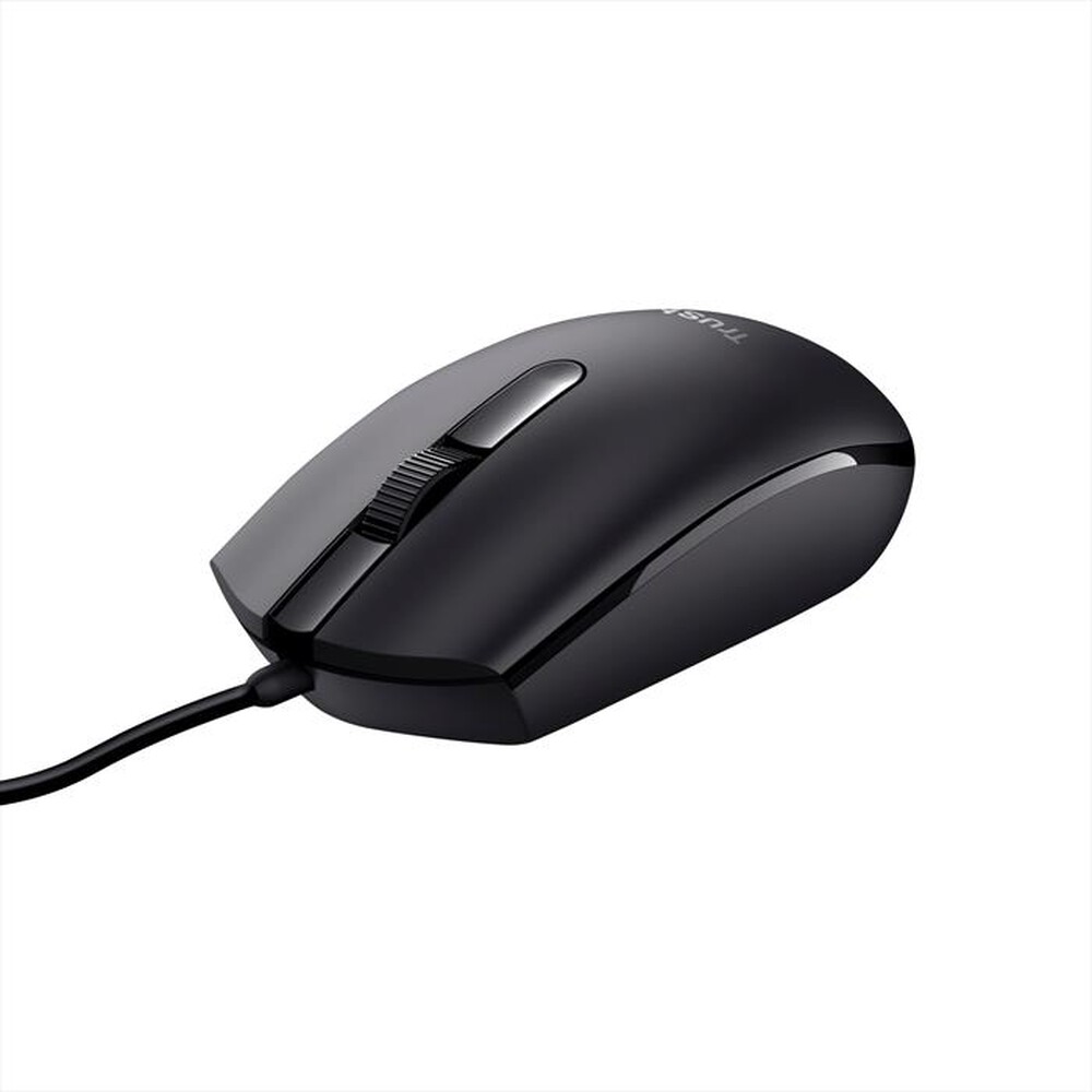 "TRUST - TM-101 MOUSE ECO-Black"