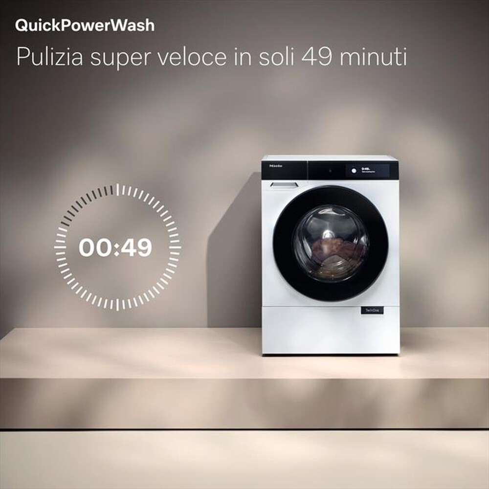"MIELE - Lavatrice WQ 1000 WPS NOVA EDITION 9 Kg Classe A-Bianco"