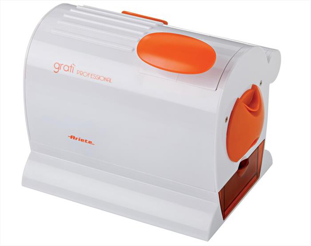 "ARIETE - 445 Gratì professional-Arancione, Bianco"
