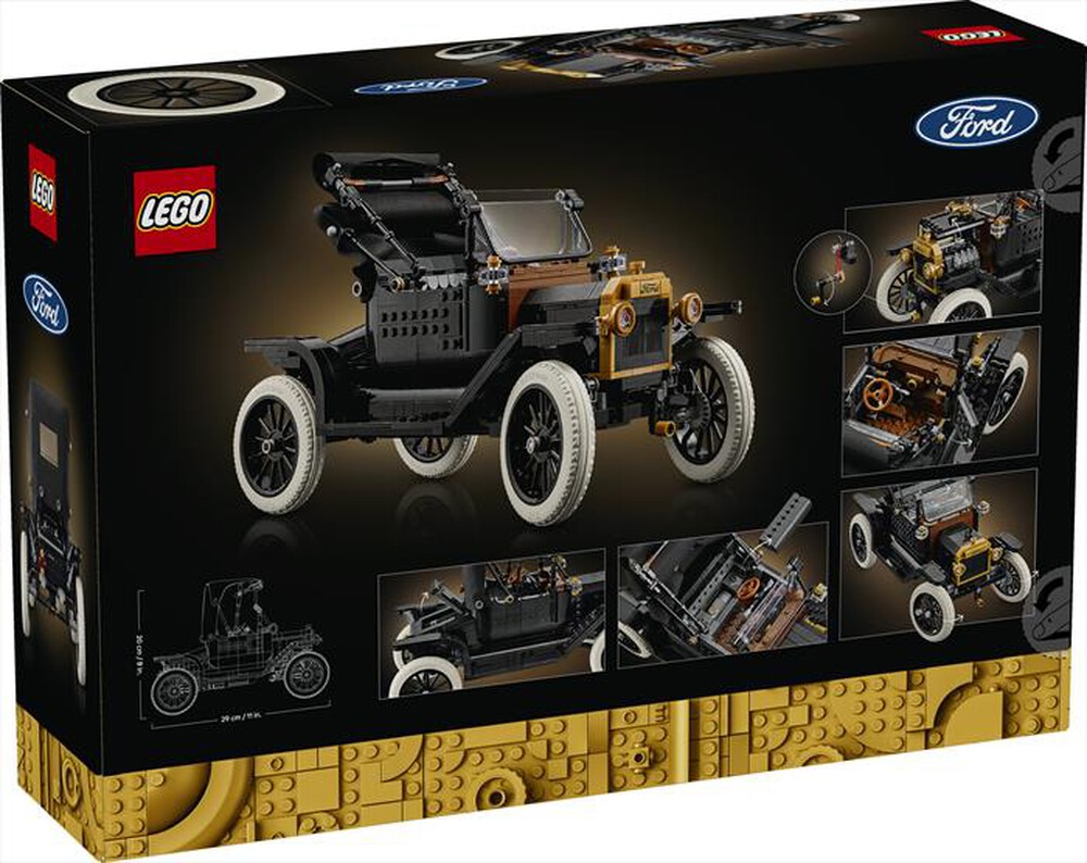 Immagine del prodotto LEGO - ICONS Ford Model T - 11376