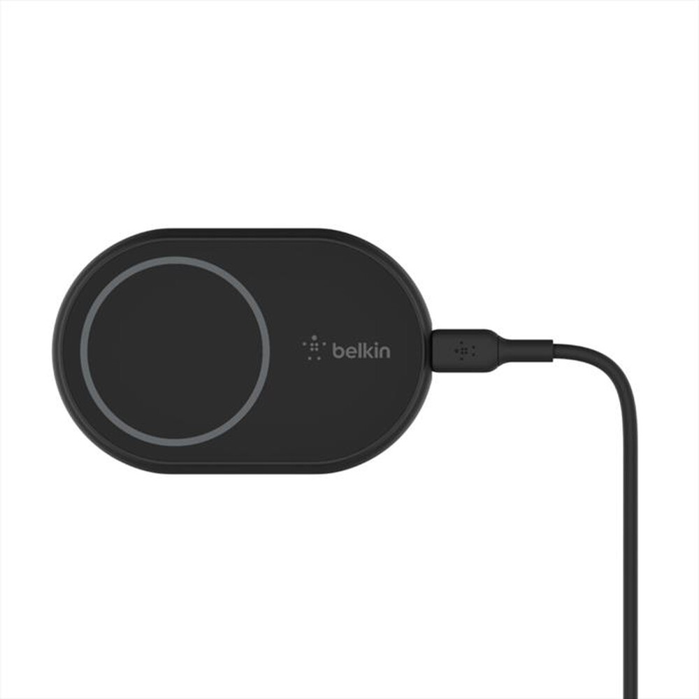 "BELKIN - SUPPORTO DA AUTO MAGNETICO CON RICARICA WIRELESS-nero"