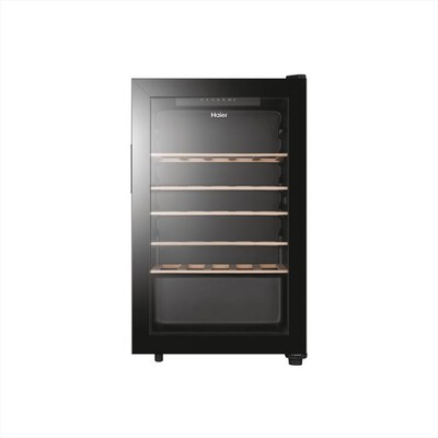 HAIER - Cantinetta HWS33GG Classe G 33 bottiglie-Nero