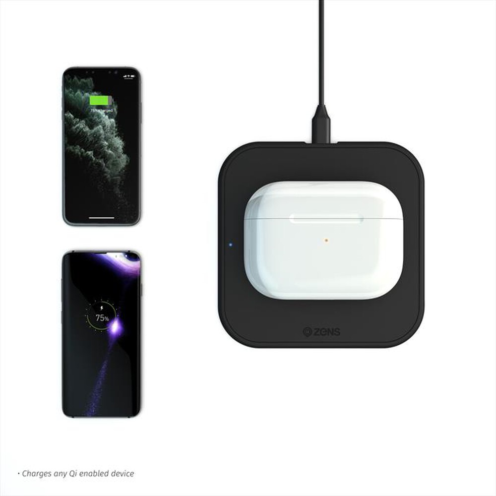 "ZENS - IPHONE STARTER PACK - 10W WIRELESS CHARGER QC 3.0"