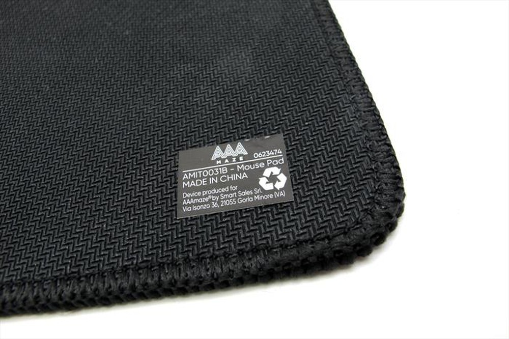 "AAAMAZE - Mouse PAD waterproof AMIT0031B-Nero"