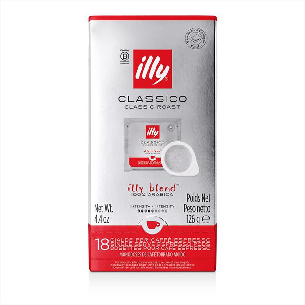 Immagine del prodotto ILLY - 18 CIALDE CAFFÈ MONODOSE E.S.E. CLASSICO