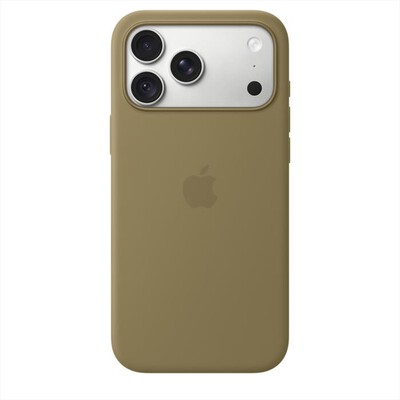 APPLE - Custodia MagSafe in silicone per iPhone 18 Pro Max-Oliva