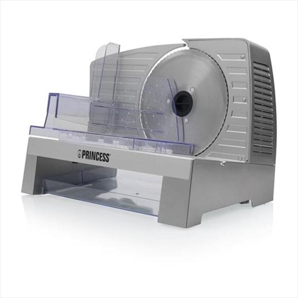 Immagine del prodotto PRINCESS - Affettatrice 492988 23MM 160W-Argento