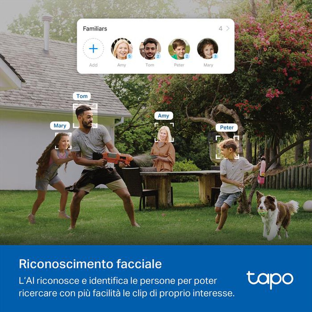 Immagine del prodotto TP-LINK - SMART HOMEBASE-Bianco