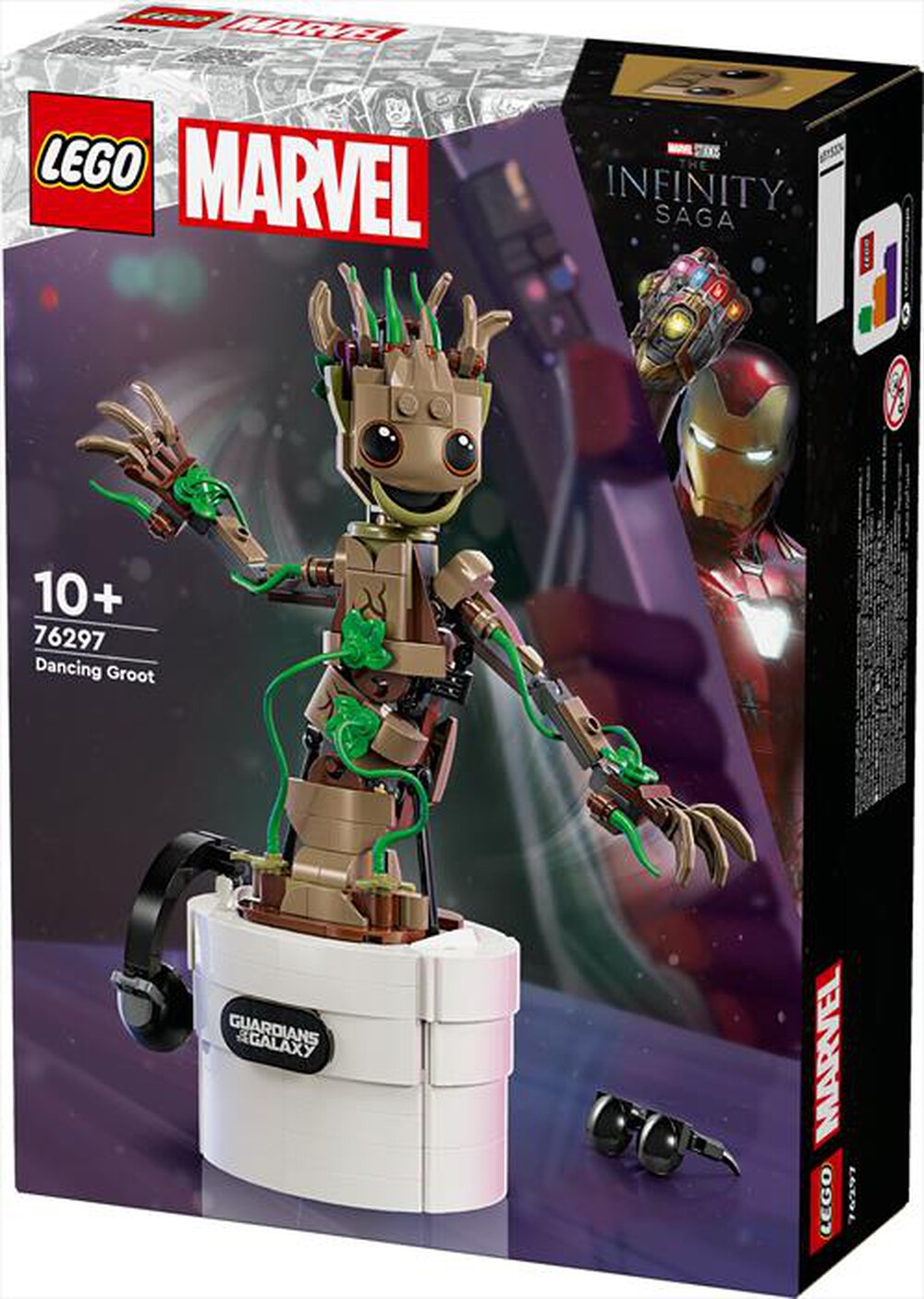 Immagine del prodotto LEGO - SUPER HEROES MARVEL Groot ballerino 76297