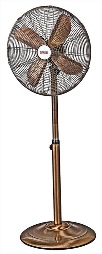 VINCO - Ventilatore a piantana 45 cm 70726-Bronzo